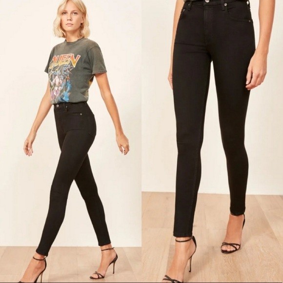 Reformation Denim - NEW Reformation Harper High Rise Skinny Jean Organic Cotton Blend Size 25